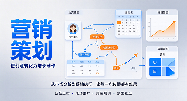 运城营销策划